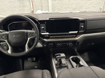 2026 Chevrolet Silverado 1500 RST Crew Cab Short Box 4WD