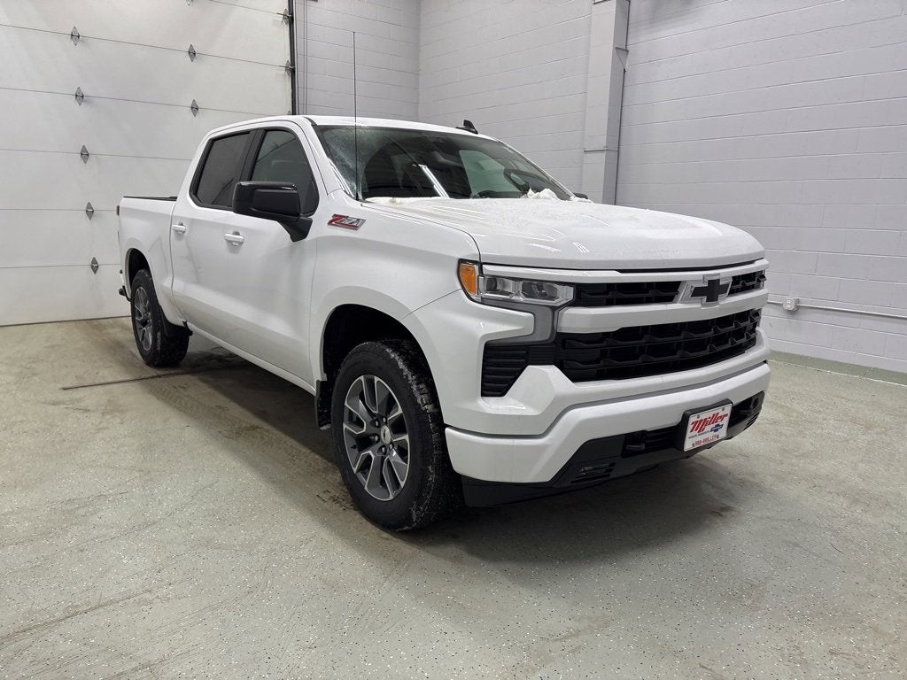 2026 Chevrolet Silverado 1500 RST Crew Cab Short Box 4WD