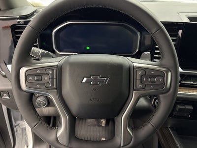 2026 Chevrolet Silverado 1500 RST Crew Cab Short Box 4WD