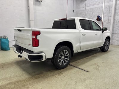 2026 Chevrolet Silverado 1500 RST Crew Cab Short Box 4WD