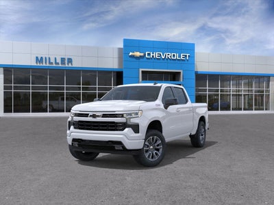 2026 Chevrolet Silverado 1500 RST Crew Cab Short Box 4WD