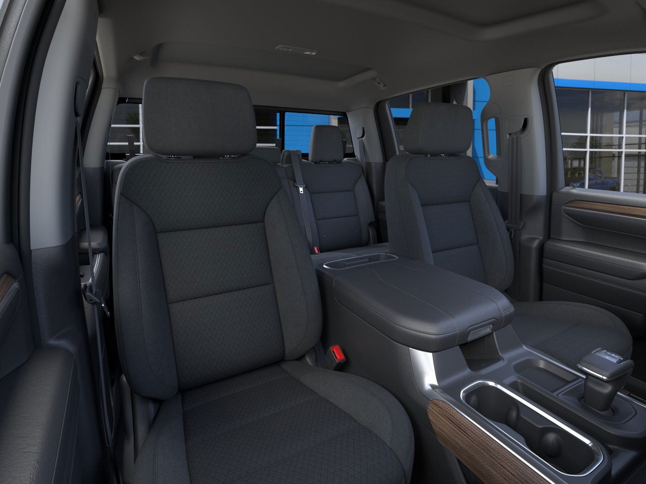 2026 Chevrolet Silverado 1500 RST Crew Cab Short Box 4WD