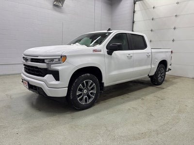 2026 Chevrolet Silverado 1500 RST Crew Cab Short Box 4WD