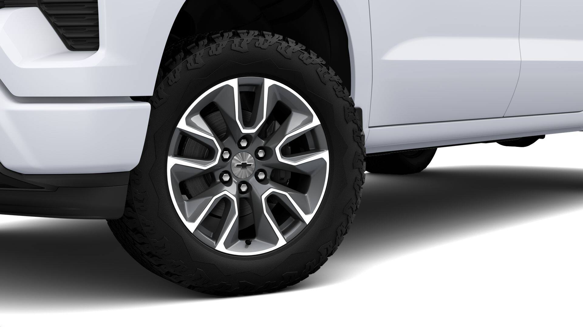 2026 Chevrolet Silverado 1500 RST Crew Cab Short Box 4WD