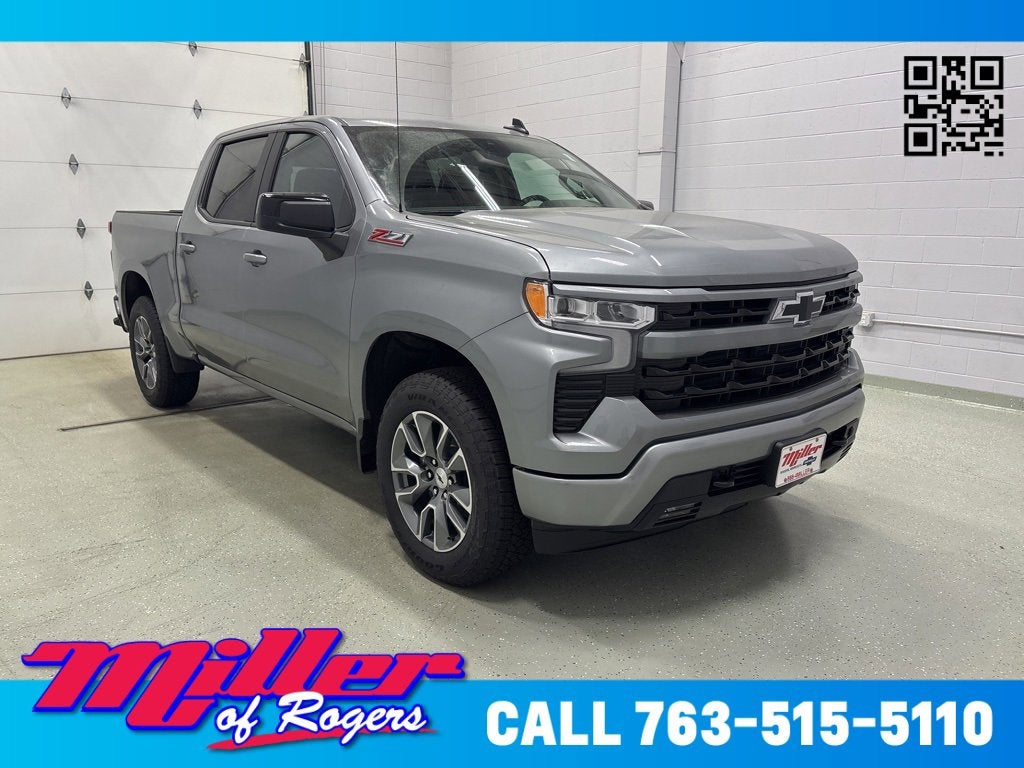 2026 Chevrolet Silverado 1500 RST Crew Cab Short Box 4WD