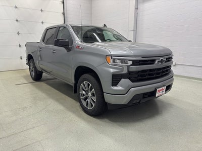 2026 Chevrolet Silverado 1500 RST Crew Cab Short Box 4WD