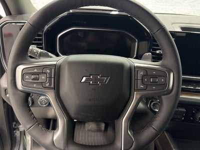 2026 Chevrolet Silverado 1500 RST Crew Cab Short Box 4WD