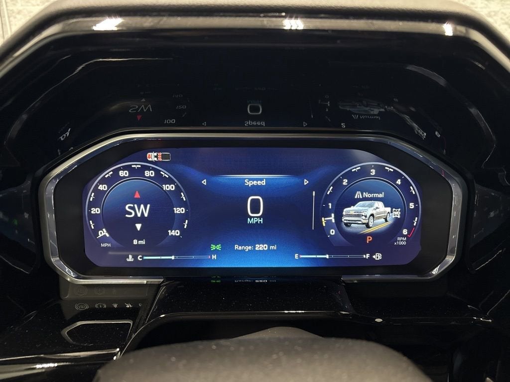 2026 Chevrolet Silverado 1500 RST Crew Cab Short Box 4WD