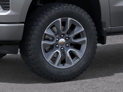 2026 Chevrolet Silverado 1500 RST Crew Cab Short Box 4WD