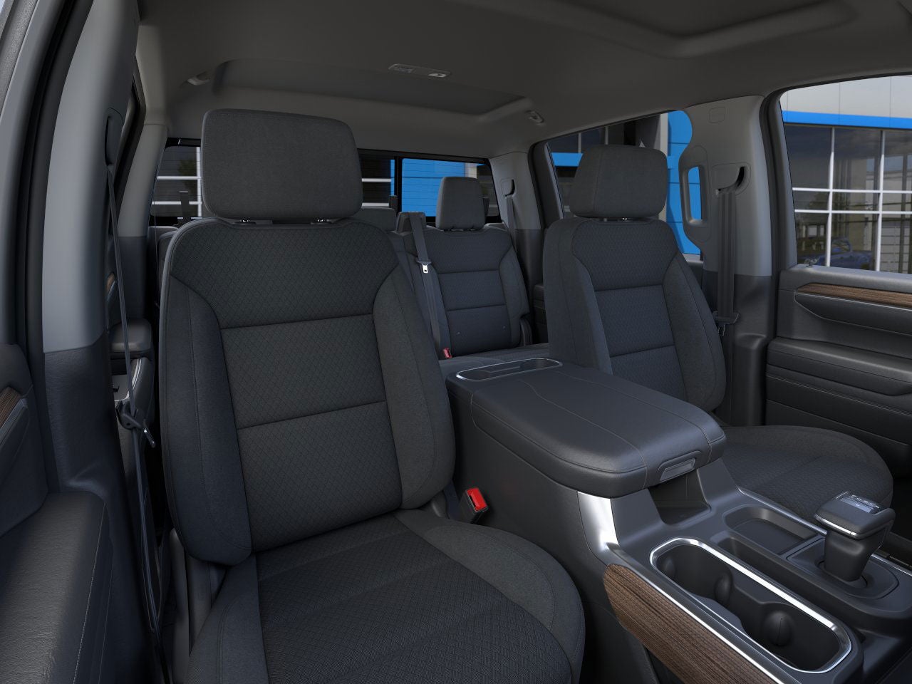 2026 Chevrolet Silverado 1500 RST Crew Cab Short Box 4WD