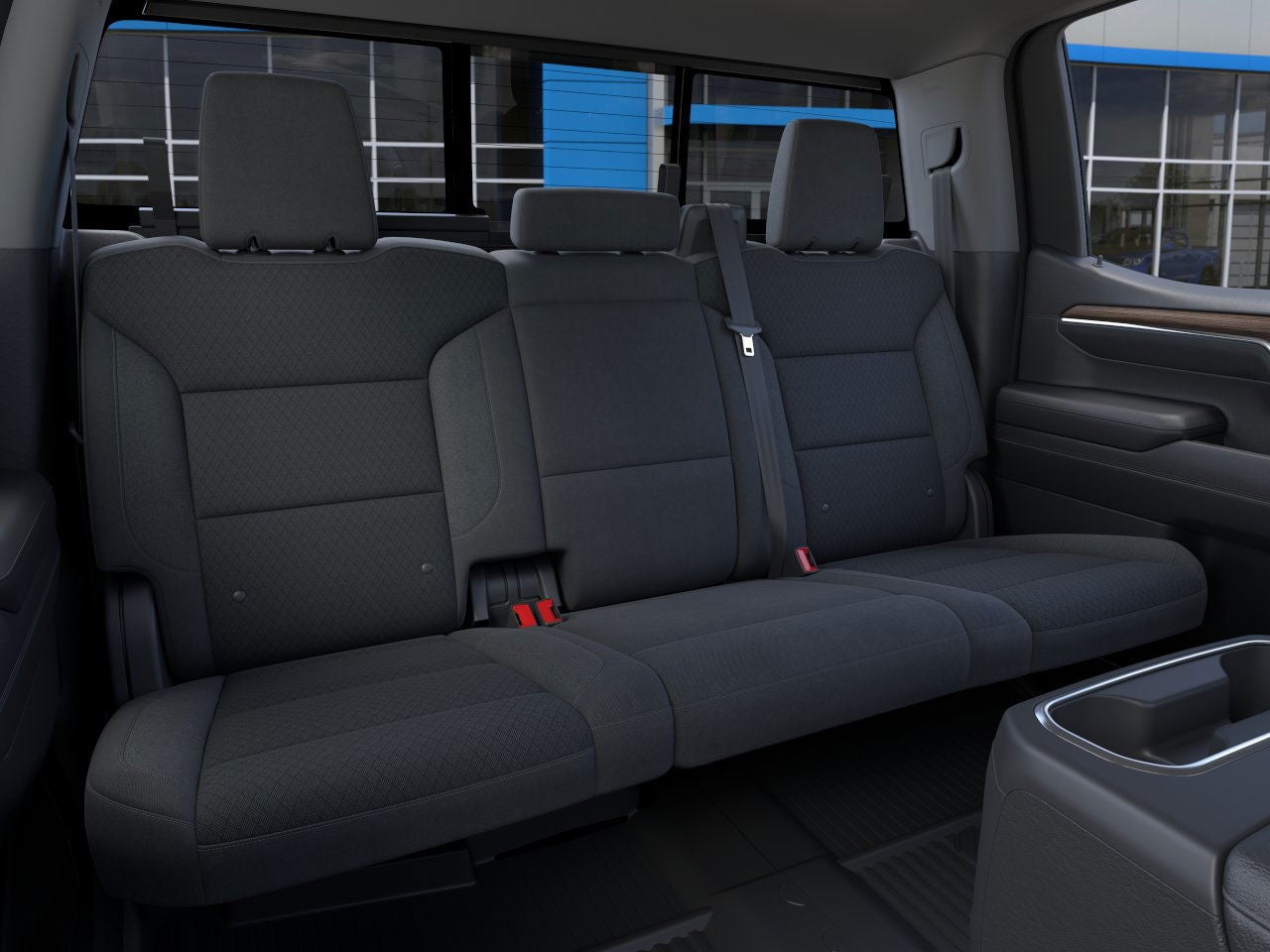 2026 Chevrolet Silverado 1500 RST Crew Cab Short Box 4WD