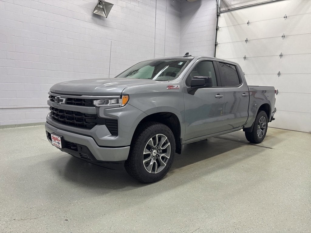 2026 Chevrolet Silverado 1500 RST Crew Cab Short Box 4WD