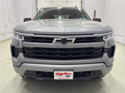 2026 Chevrolet Silverado 1500 RST Crew Cab Short Box 4WD