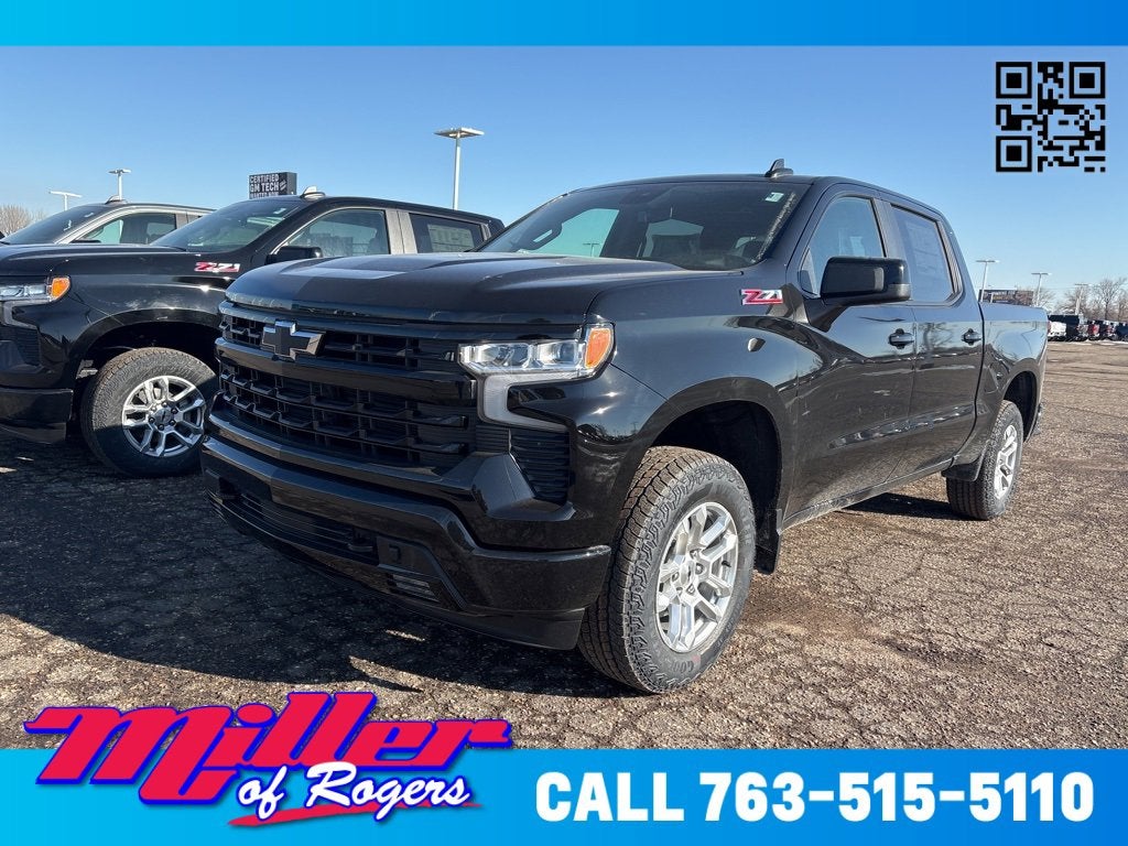 2026 Chevrolet Silverado 1500 RST Crew Cab Short Box 4WD