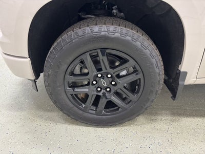 2026 Chevrolet Silverado 1500 RST Crew Cab Short Box 4WD