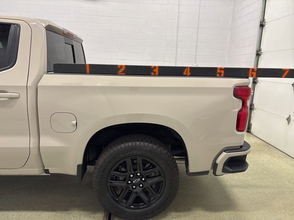 2026 Chevrolet Silverado 1500 RST Crew Cab Short Box 4WD