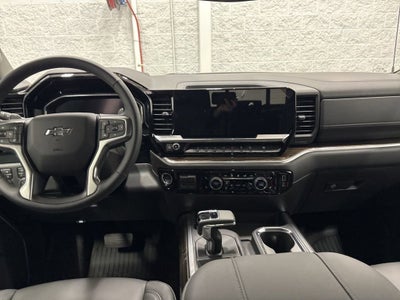 2026 Chevrolet Silverado 1500 RST Crew Cab Short Box 4WD