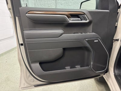 2026 Chevrolet Silverado 1500 RST Crew Cab Short Box 4WD