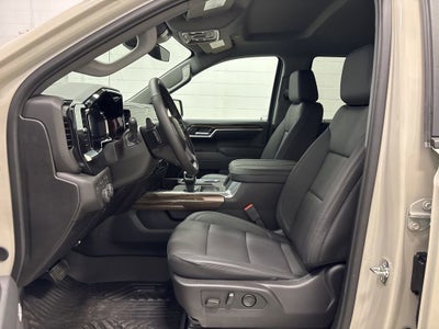 2026 Chevrolet Silverado 1500 RST Crew Cab Short Box 4WD