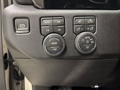 2026 Chevrolet Silverado 1500 RST Crew Cab Short Box 4WD