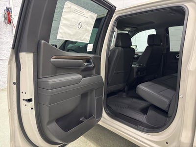 2026 Chevrolet Silverado 1500 RST Crew Cab Short Box 4WD