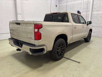 2026 Chevrolet Silverado 1500 RST Crew Cab Short Box 4WD