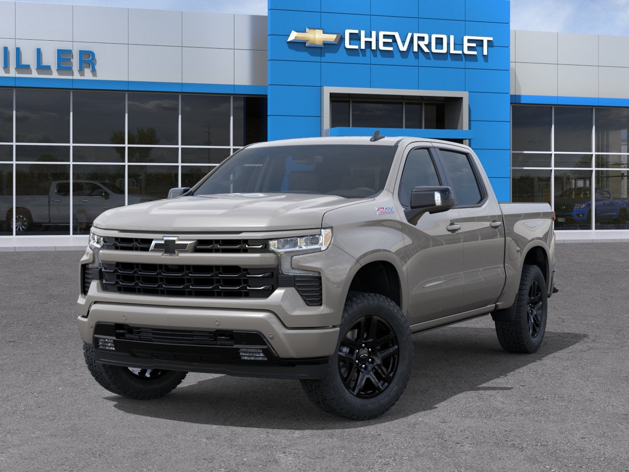 2026 Chevrolet Silverado 1500 RST Crew Cab Short Box 4WD