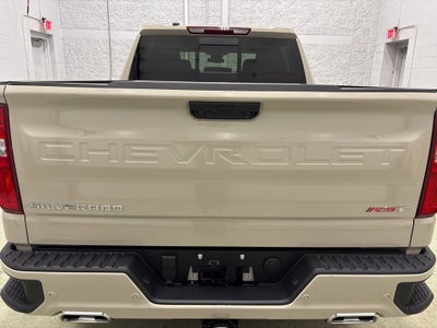 2026 Chevrolet Silverado 1500 RST Crew Cab Short Box 4WD