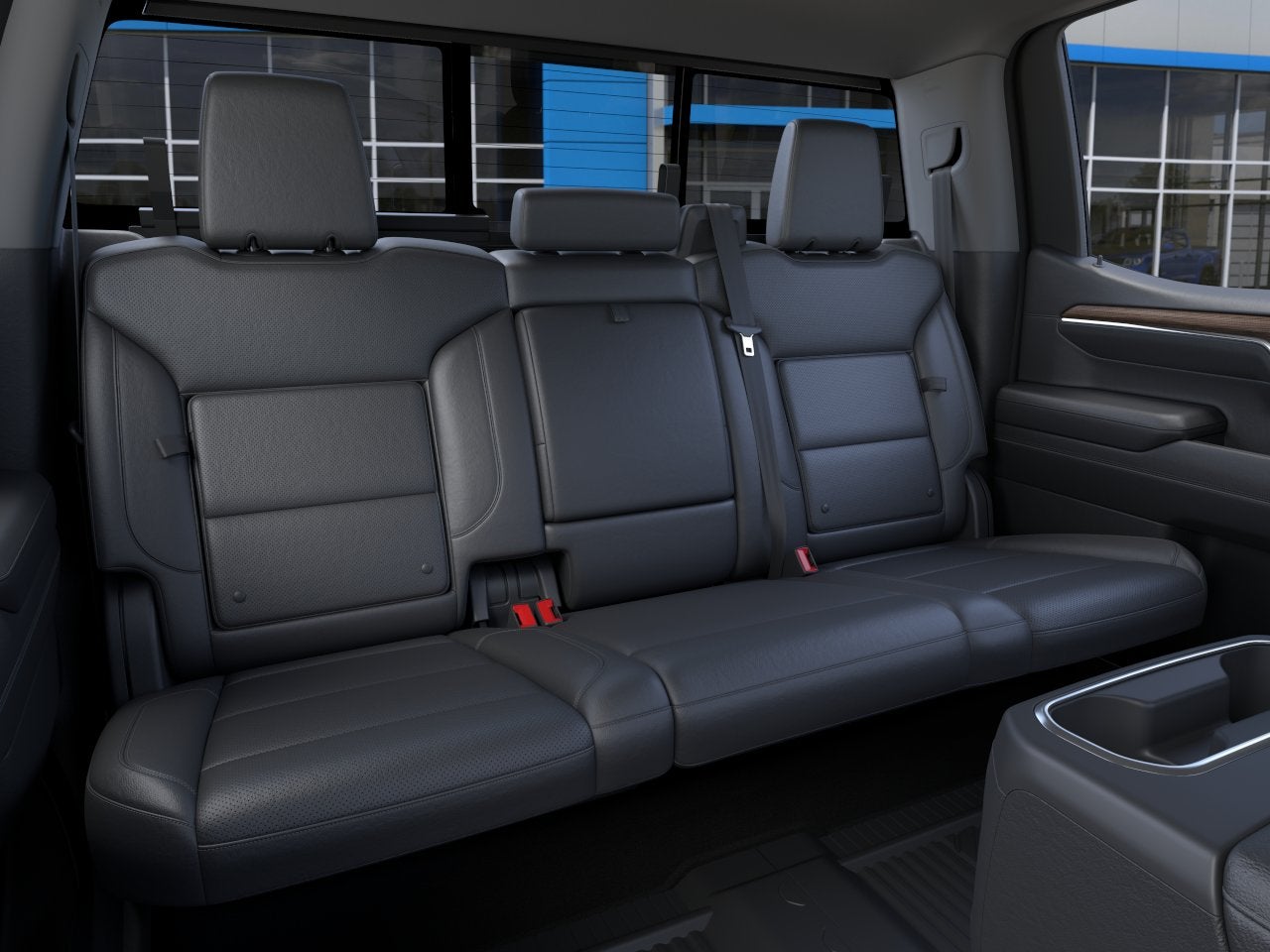 2026 Chevrolet Silverado 1500 RST Crew Cab Short Box 4WD