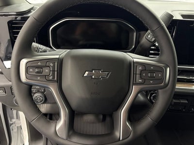 2026 Chevrolet Silverado 1500 RST Crew Cab Short Box 4WD