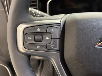 2026 Chevrolet Silverado 1500 RST Crew Cab Short Box 4WD