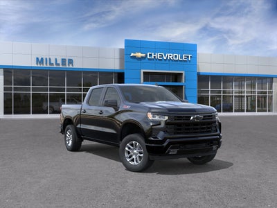 2026 Chevrolet Silverado 1500 RST Crew Cab Short Box 4WD
