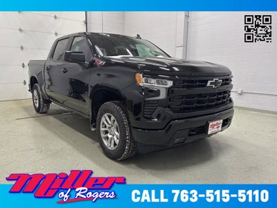 2026 Chevrolet Silverado 1500 RST Crew Cab Short Box 4WD