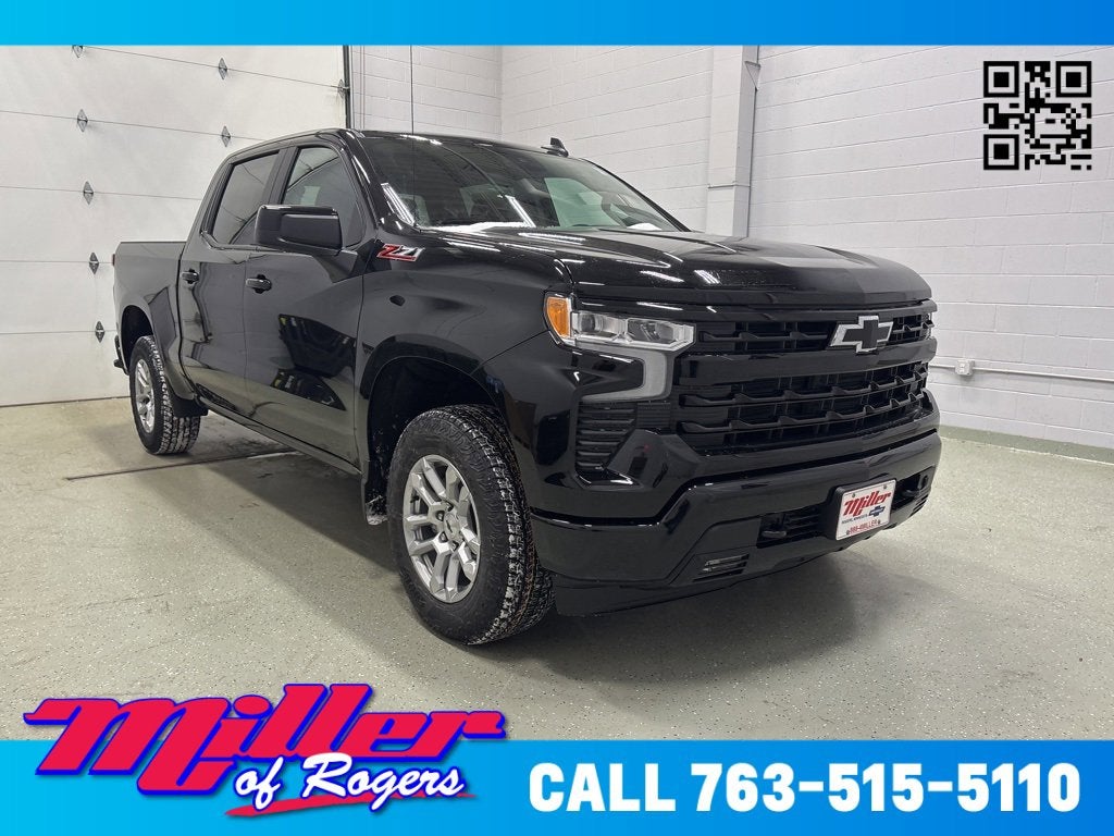 2026 Chevrolet Silverado 1500 RST Crew Cab Short Box 4WD