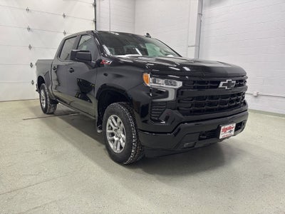 2026 Chevrolet Silverado 1500 RST Crew Cab Short Box 4WD