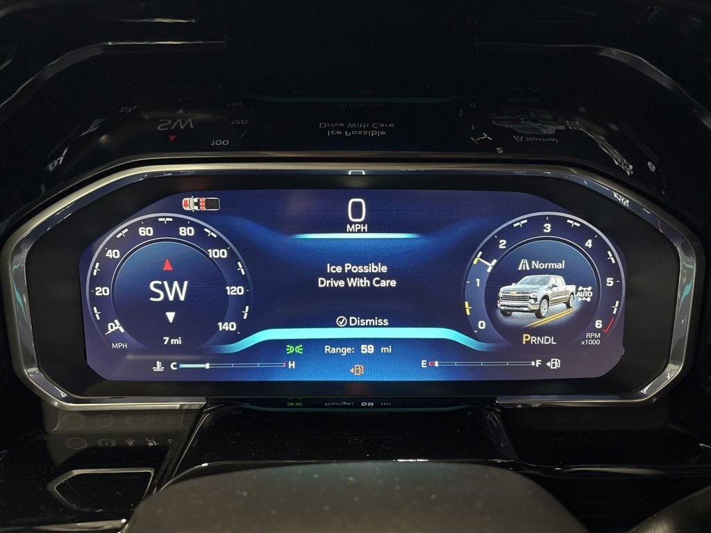 2026 Chevrolet Silverado 1500 RST Crew Cab Short Box 4WD