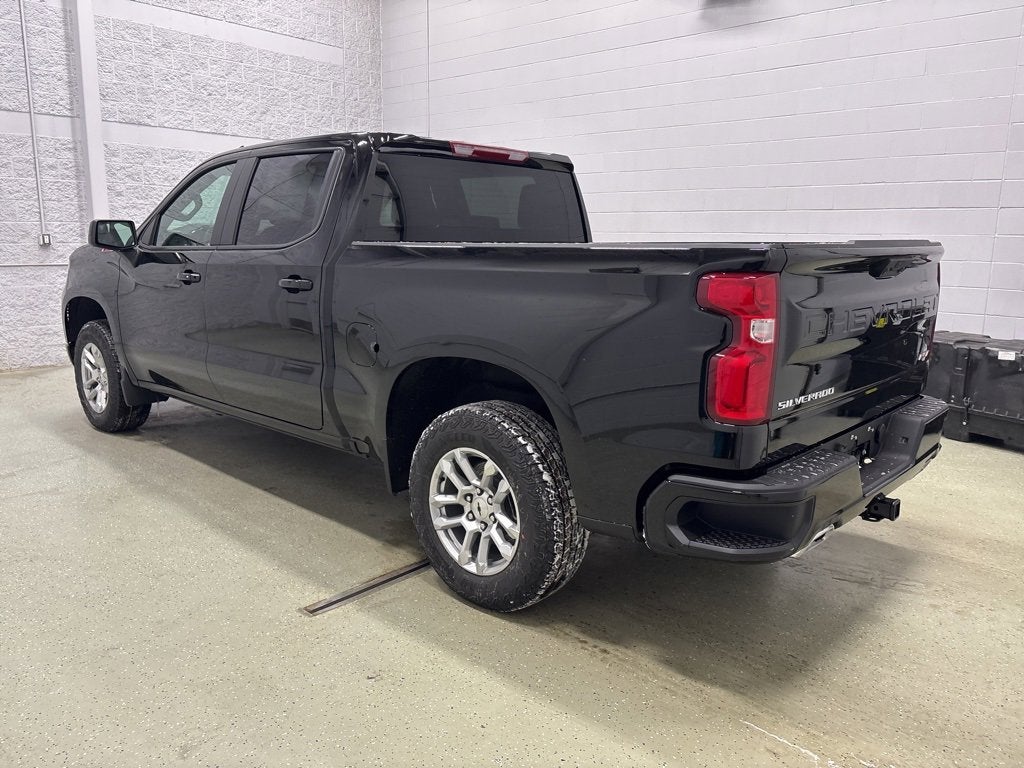 2026 Chevrolet Silverado 1500 RST Crew Cab Short Box 4WD
