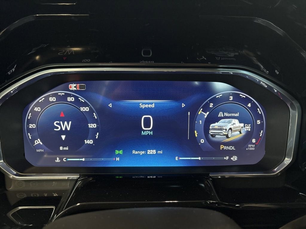 2026 Chevrolet Silverado 1500 RST Crew Cab Short Box 4WD