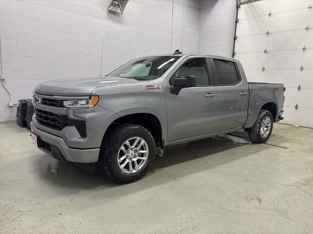 2026 Chevrolet Silverado 1500 RST Crew Cab Short Box 4WD