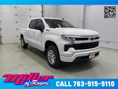 2026 Chevrolet Silverado 1500 RST Crew Cab Short Box 4WD