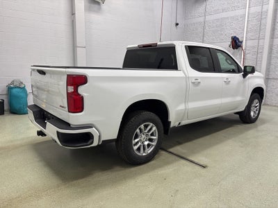 2026 Chevrolet Silverado 1500 RST Crew Cab Short Box 4WD