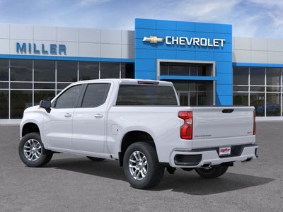 2026 Chevrolet Silverado 1500 RST Crew Cab Short Box 4WD