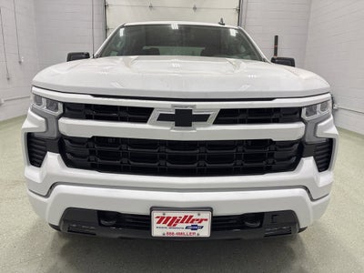 2026 Chevrolet Silverado 1500 RST Crew Cab Short Box 4WD