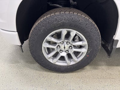 2026 Chevrolet Silverado 1500 RST Crew Cab Short Box 4WD