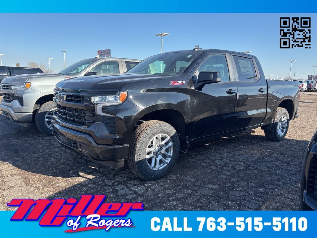 2026 Chevrolet Silverado 1500 RST Crew Cab Short Box 4WD