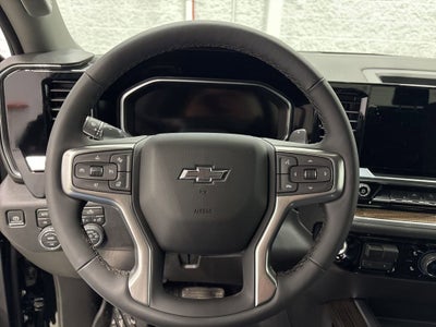 2026 Chevrolet Silverado 1500 RST Crew Cab Short Box 4WD