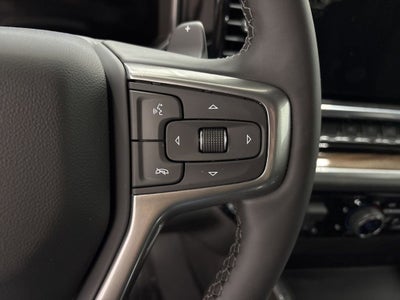 2026 Chevrolet Silverado 1500 RST Crew Cab Short Box 4WD