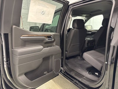 2026 Chevrolet Silverado 1500 RST Crew Cab Short Box 4WD