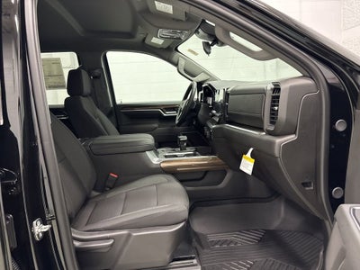 2026 Chevrolet Silverado 1500 RST Crew Cab Short Box 4WD