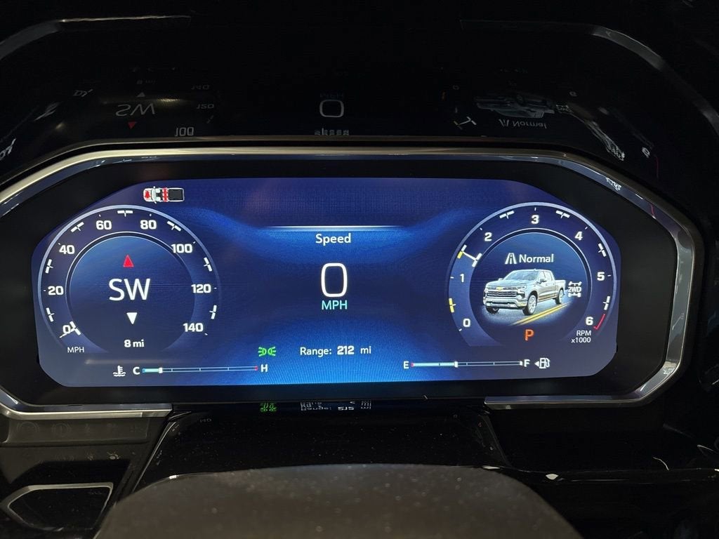 2026 Chevrolet Silverado 1500 RST Crew Cab Short Box 4WD